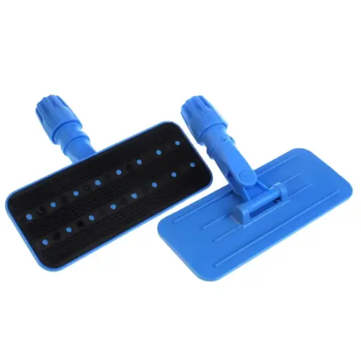 S R Cleaner  Scrubber Pad Holder with Hand Grip – Heavy-Duty Cleaning Tool