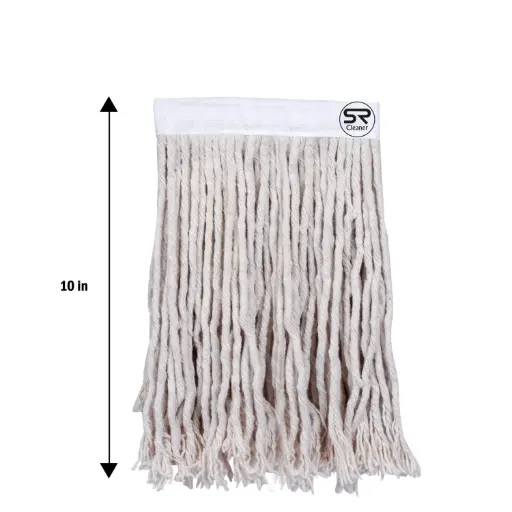 S R Cleaner 6" Wet Mop Refill Medium (250gm)